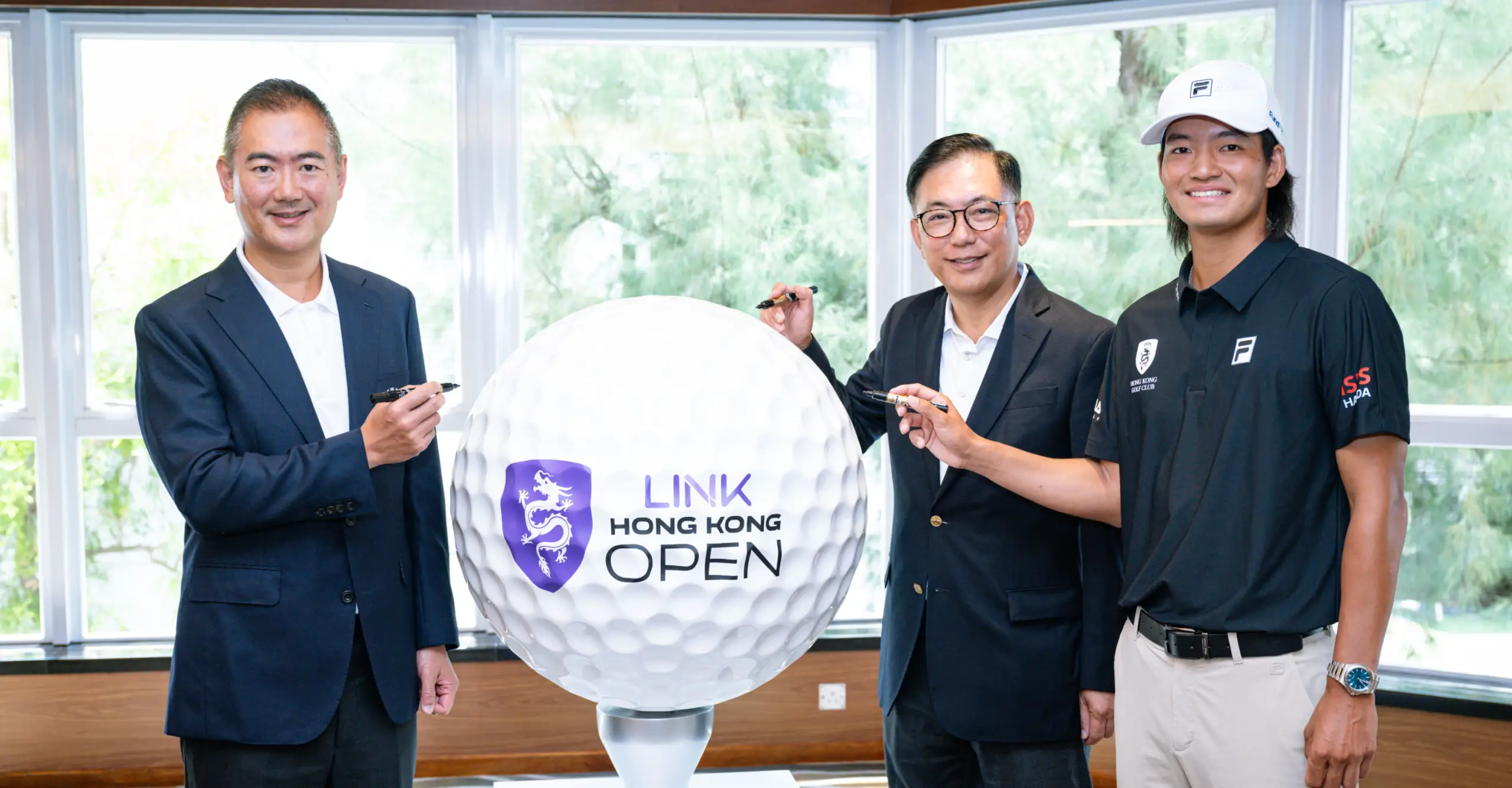 Reed to Defend his Title Against Masters Champion Watson and Hometown Hero Kho at Link Hong Kong Open