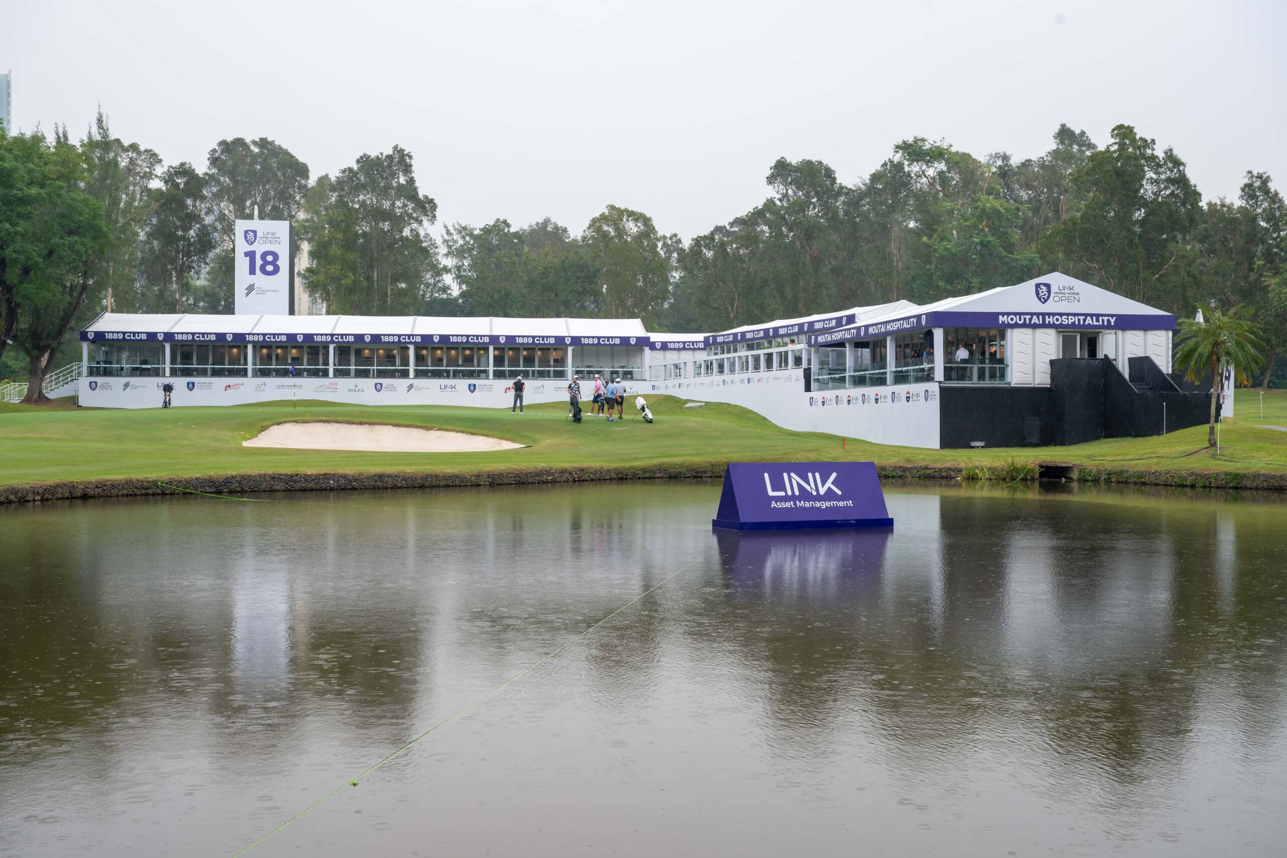 Ding, Vincent and Campbell on Major Mission at Fanling