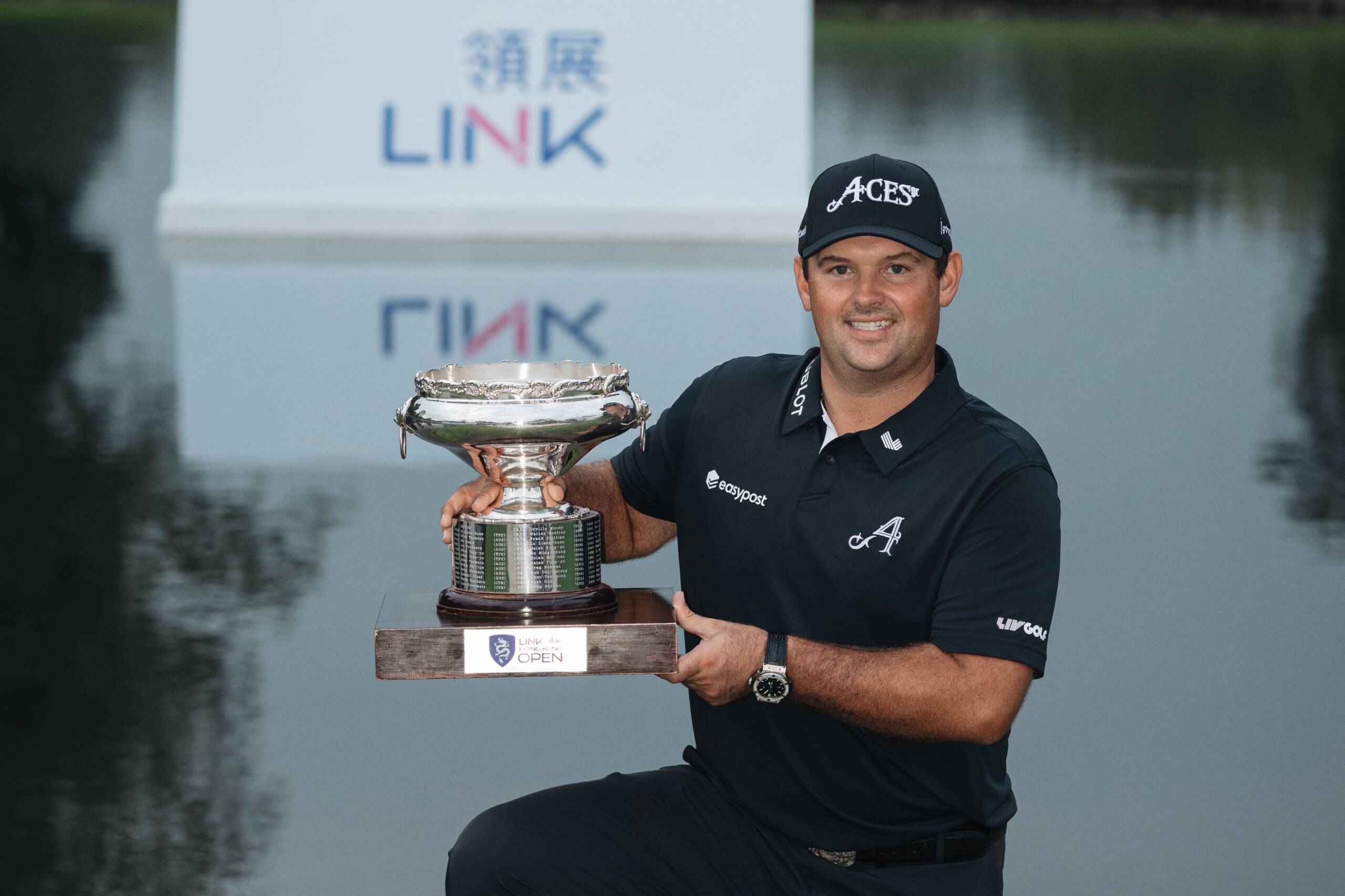 Reed aims for back-to-back wins at Fanling 