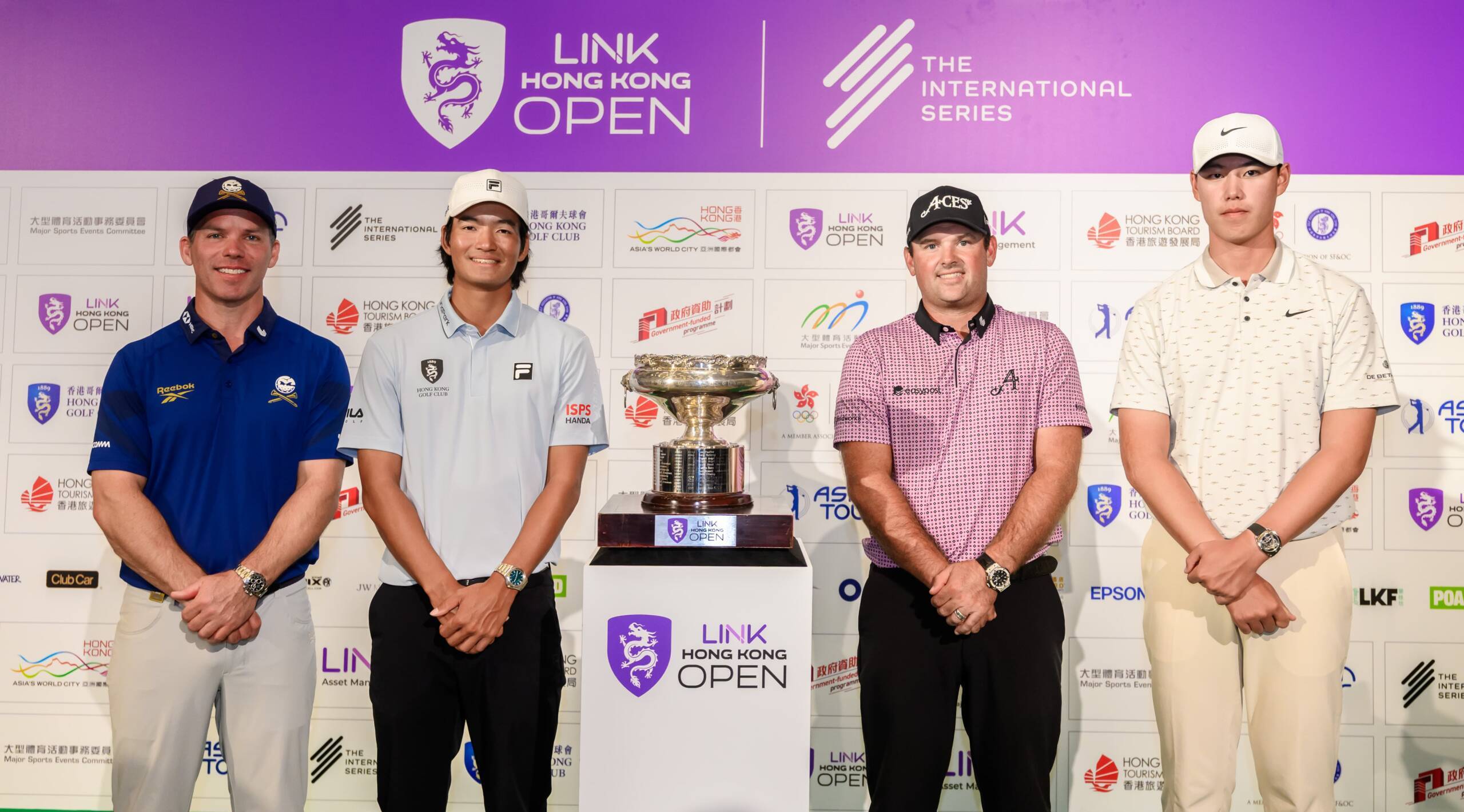Major Mojo for Link Hong Kong Open