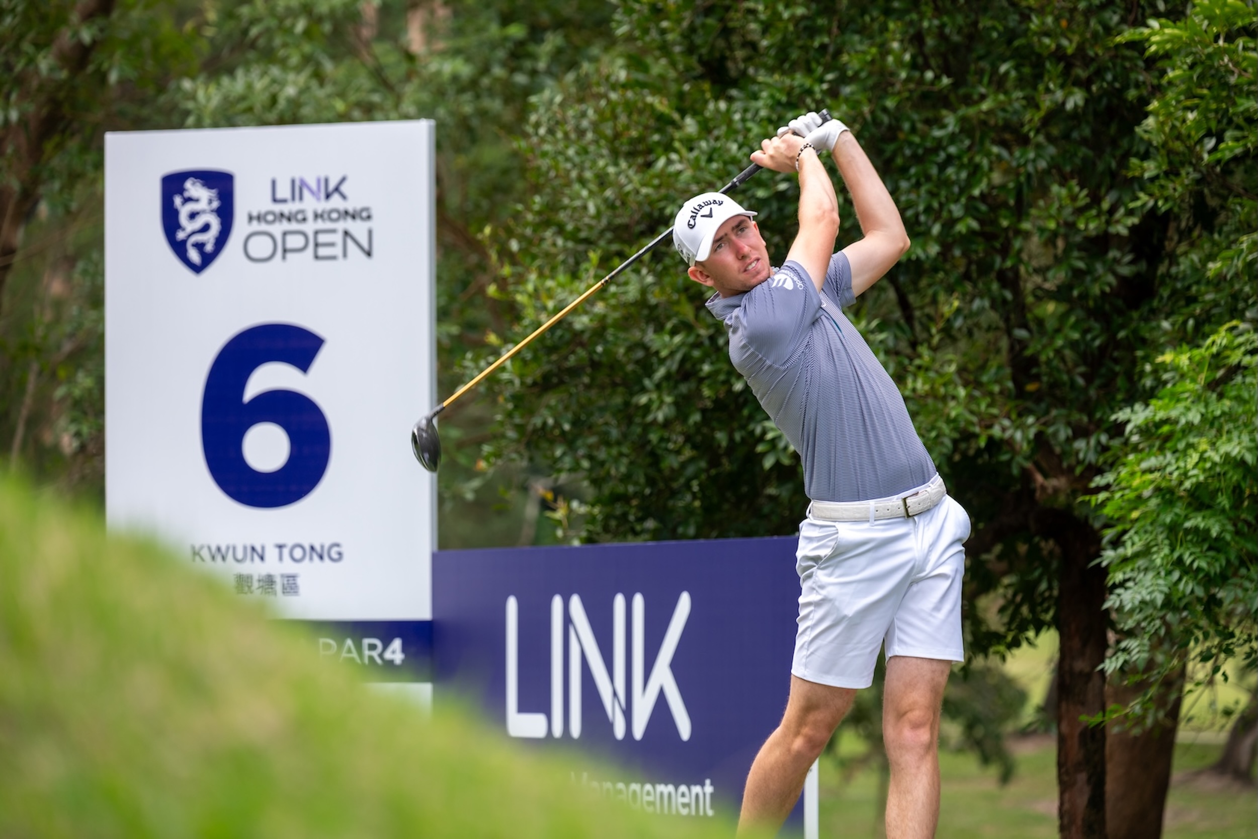Magic McKibbin sets new course record with sensational 60 to claim early lead at Link Hong Kong Open