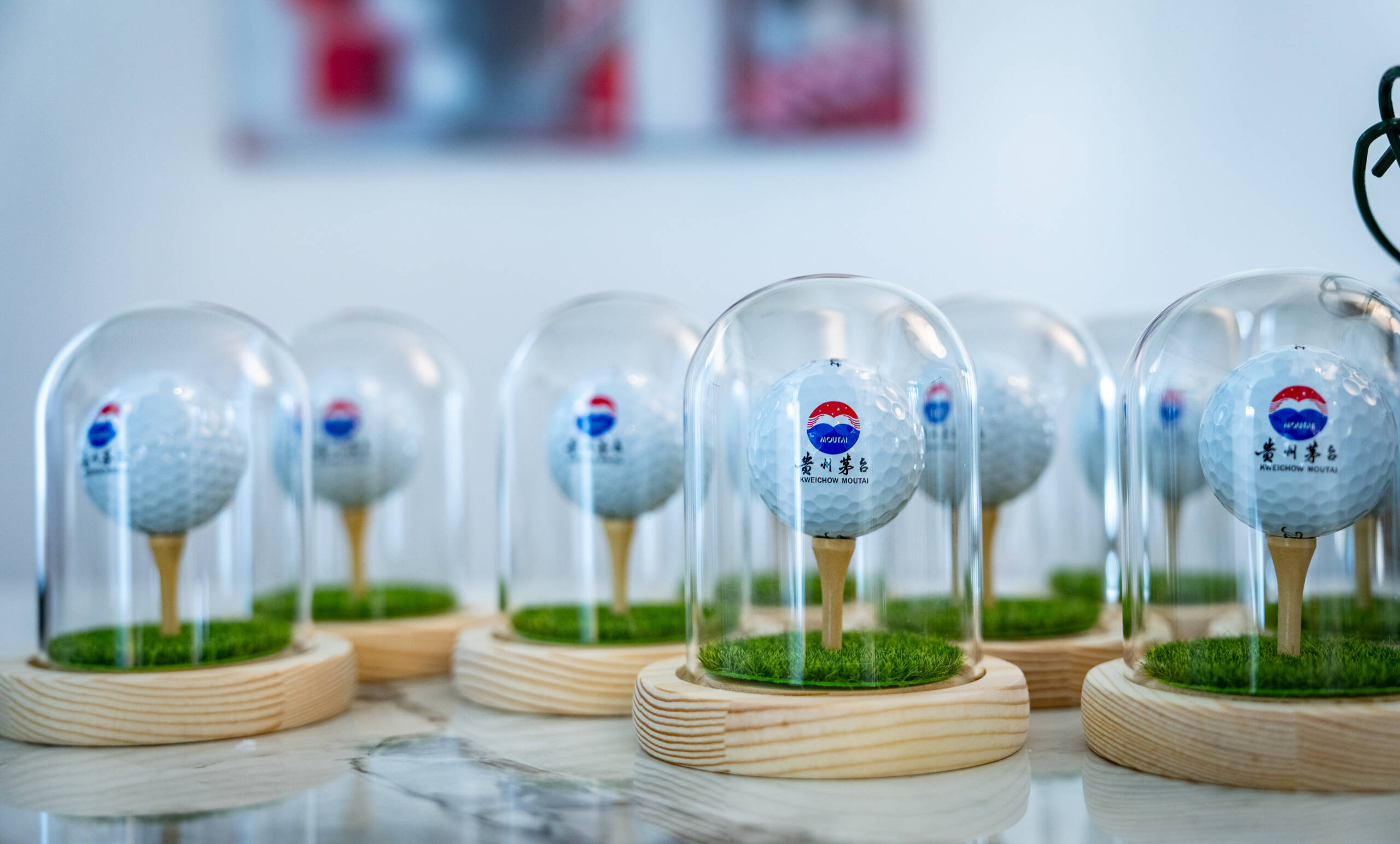 Kweichow Moutai the toast of the Link Hong Kong Open