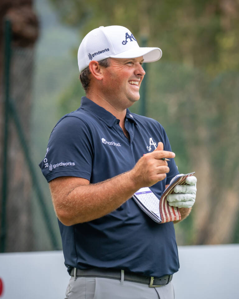 HONG KONG, CHINA:  Patrick Reed of the USA pictured on Wednesday, October 29, 2025, during the Pro-am event ahead of the 2025 Link Hong Kong Open at Hong Kong Golf Club. The US$2,000,000 event is staged from October 30-November 2, 2025. Picture by Graham Uden / Asian Tour