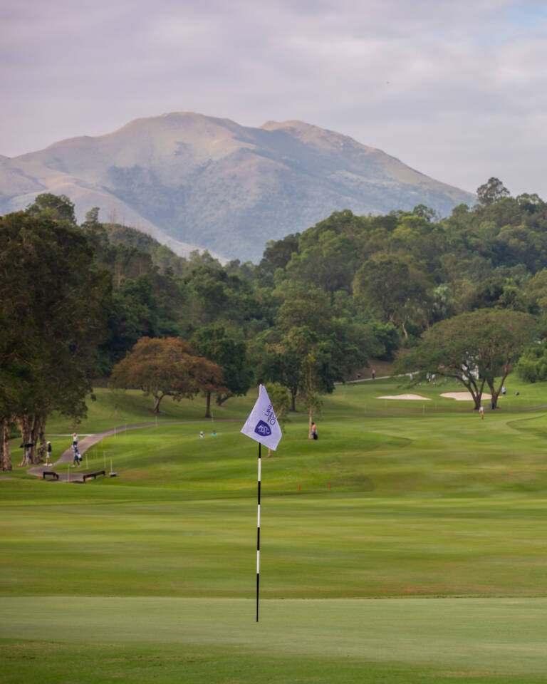 HONG KONG, CHINA:  The course pictured on Friday, October 31, 2025, during Round Two of the 2025 Link Hong Kong Open at Hong Kong Golf Club. The US$2,000,000 event is staged from October 30-November 2, 2025. Picture by Graham Uden / Asian Tour
