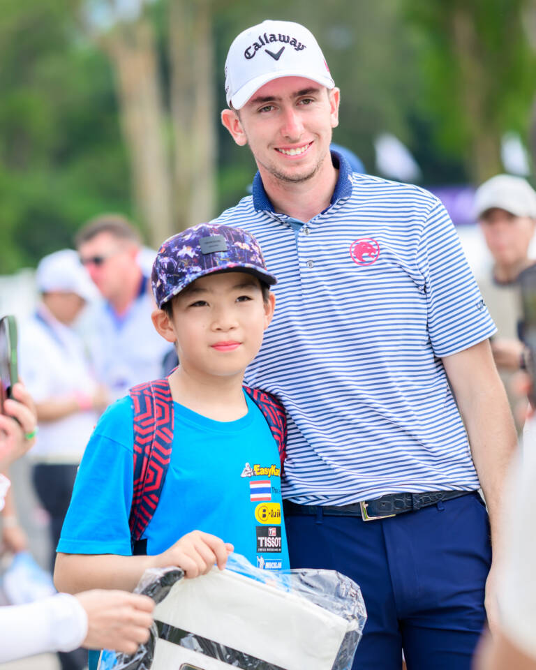 Geneal atmosphere at day 2 during day 2 of LINK Hong Kong Open 2025 at Hong Kong Golf Club, Fanling, New Territories, Hong Kong, on 31  October 2025, Hong Kong SAR, China.  Photo by : Ike Li / Ike Images