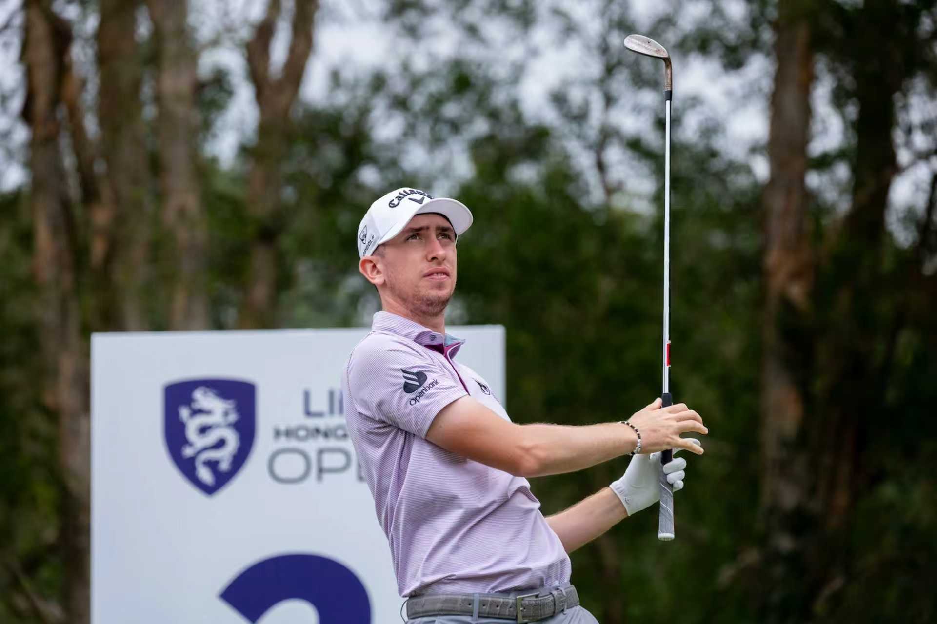 McKibbin stays in front at Link Hong Kong Open
