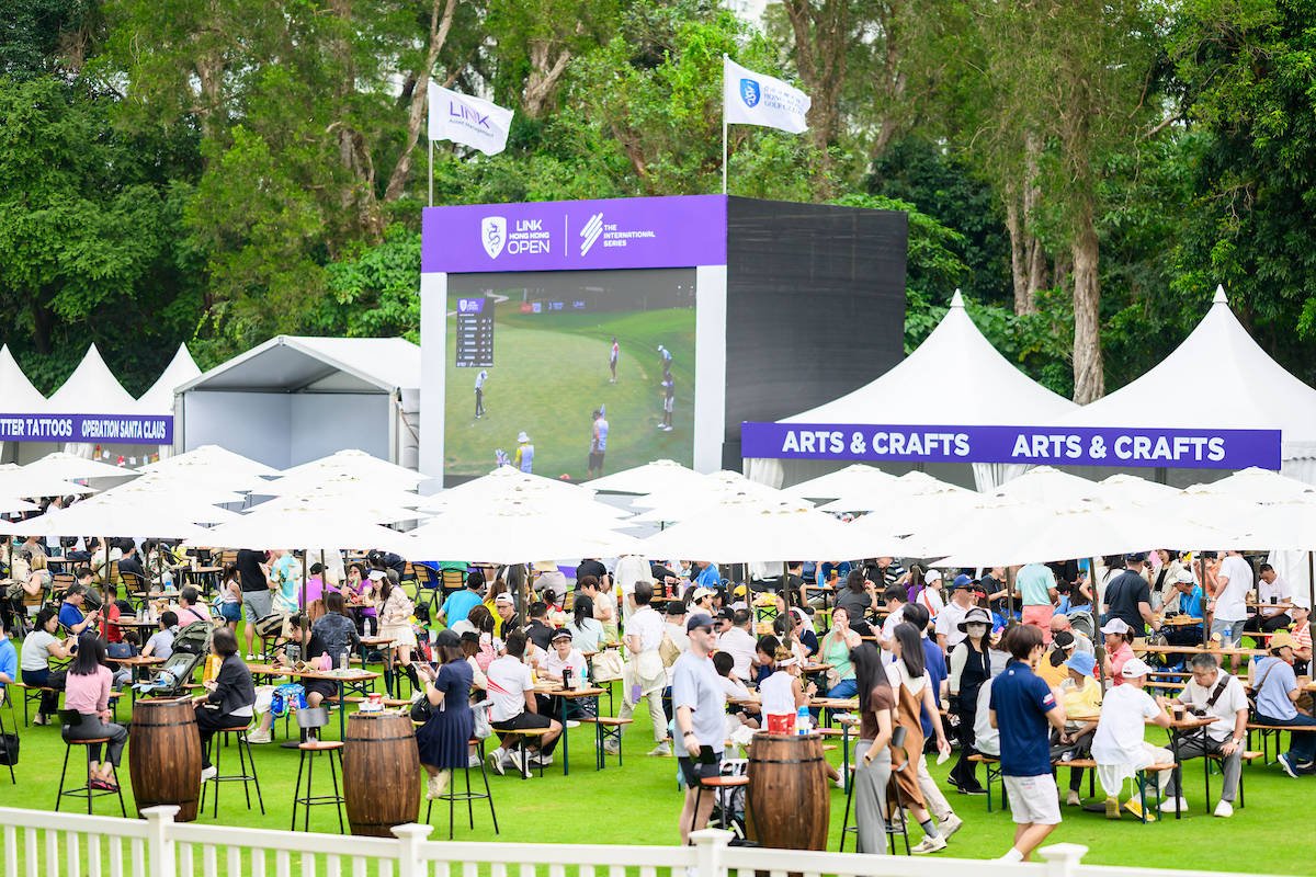 Hong Kong’s Ultimate ‘par-tee’ Returns At The Link Hong Kong Open 2026 Jockey Club Fan Village