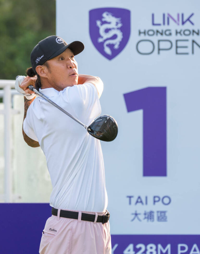 HONG KONG, CHINA: Anthony Kim of the USA pictured on Wednesday, October 21, 2026, during the Pro-am event ahead of the Link Hong Kong Open at Hong Kong Golf Club. The US$2,000,000 event is staged from October 22-25, 2026. Picture by Graham Uden / Asian Tour.