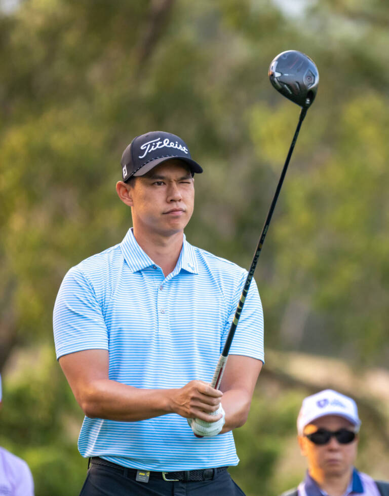 HONG KONG, CHINA: Matthew Cheung of Hong Kong pictured on Thursday, October 22, 2026, during Round One of the Link Hong Kong Open at Hong Kong Golf Club. The US$2,000,000 event is staged from October 22-25, 2026. Picture by Graham Uden / Asian Tour.