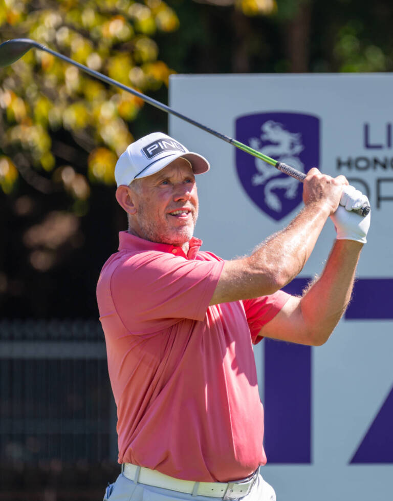 HONG KONG, CHINA: Lee Westwood of England pictured on Saturday, October 24, 2026, during Round Three of the Link Hong Kong Open at Hong Kong Golf Club. The US$2,000,000 event is staged from October 22-25, 2026. Picture by Graham Uden / Asian Tour.