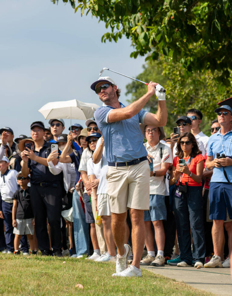 HONG KONG, CHINA: Kalle Samooja of Finland pictured on Sunday, October 25, 2026, during Round Four of the Link Hong Kong Open at Hong Kong Golf Club. The US$2,000,000 event is staged from October 22-25, 2026. Picture by Graham Uden / Asian Tour.