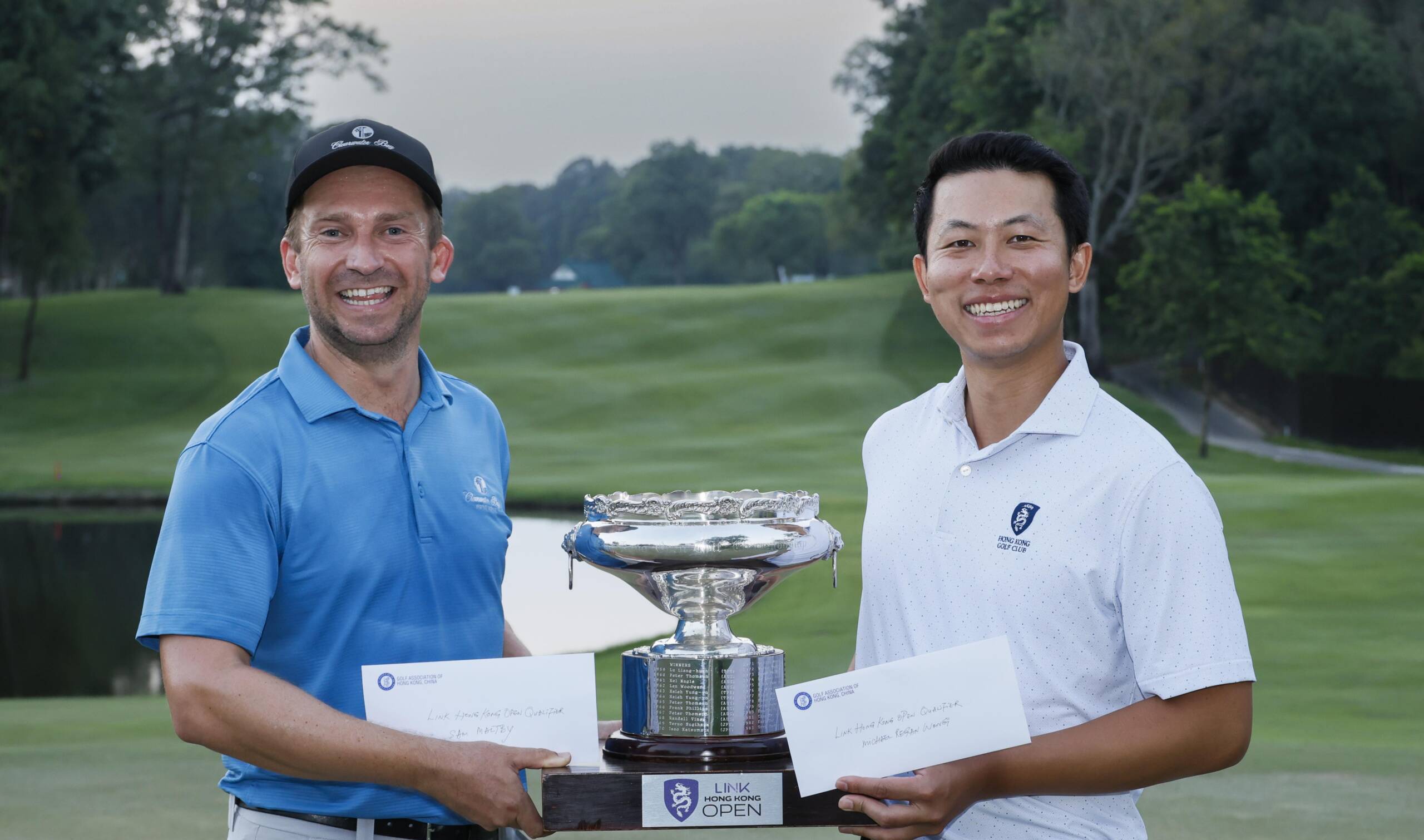 Michael Regan Wong And SAM Maltby Qualify For Link Hong Kong Open 2026