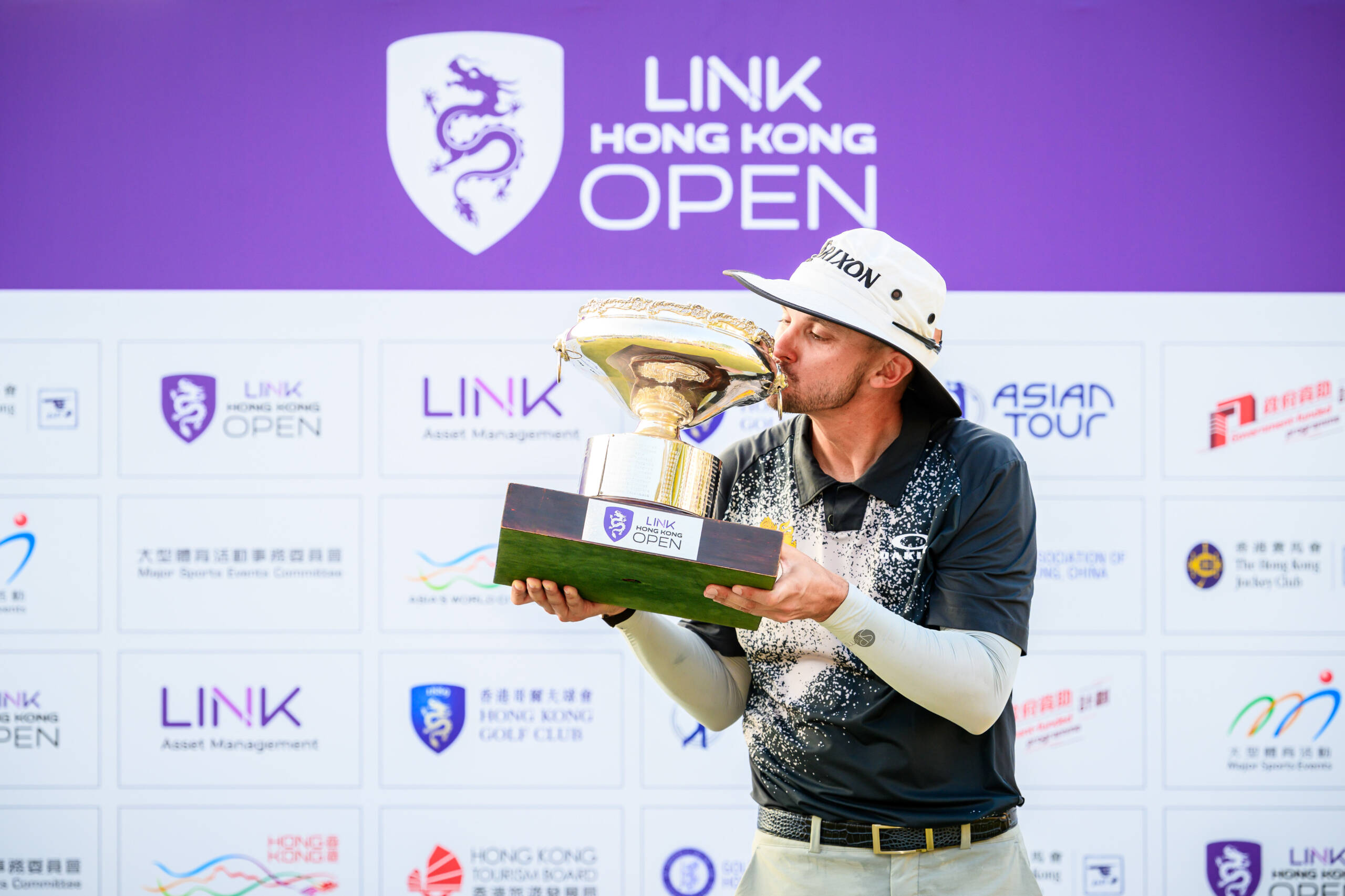 John Catlin crowned Link Hong Kong Open 2026 Champion
