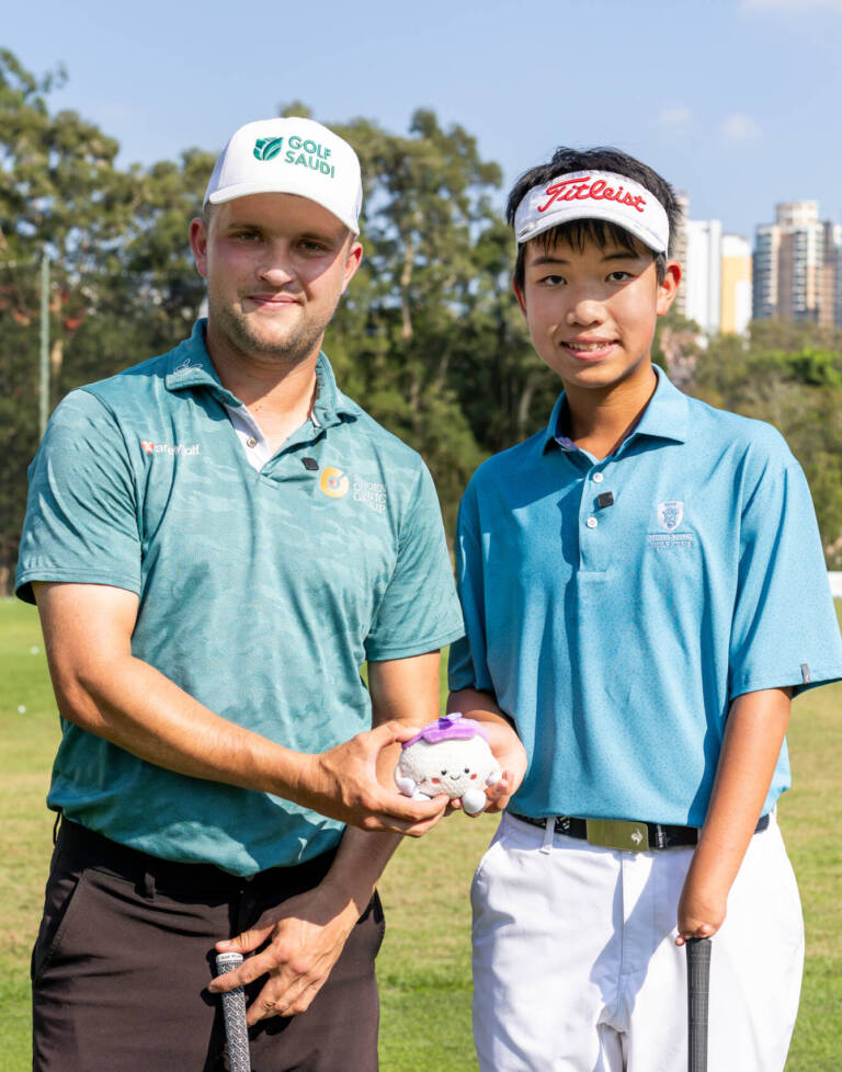 Kipp Popert and Andreas Ma meet again in the historic course at the Hong Kong Golf Club during the Link Hong Kong Open 2026 on 21 October 2026 in Hong Kong, China

Photo by Chris Wong/Elite Sport Asia