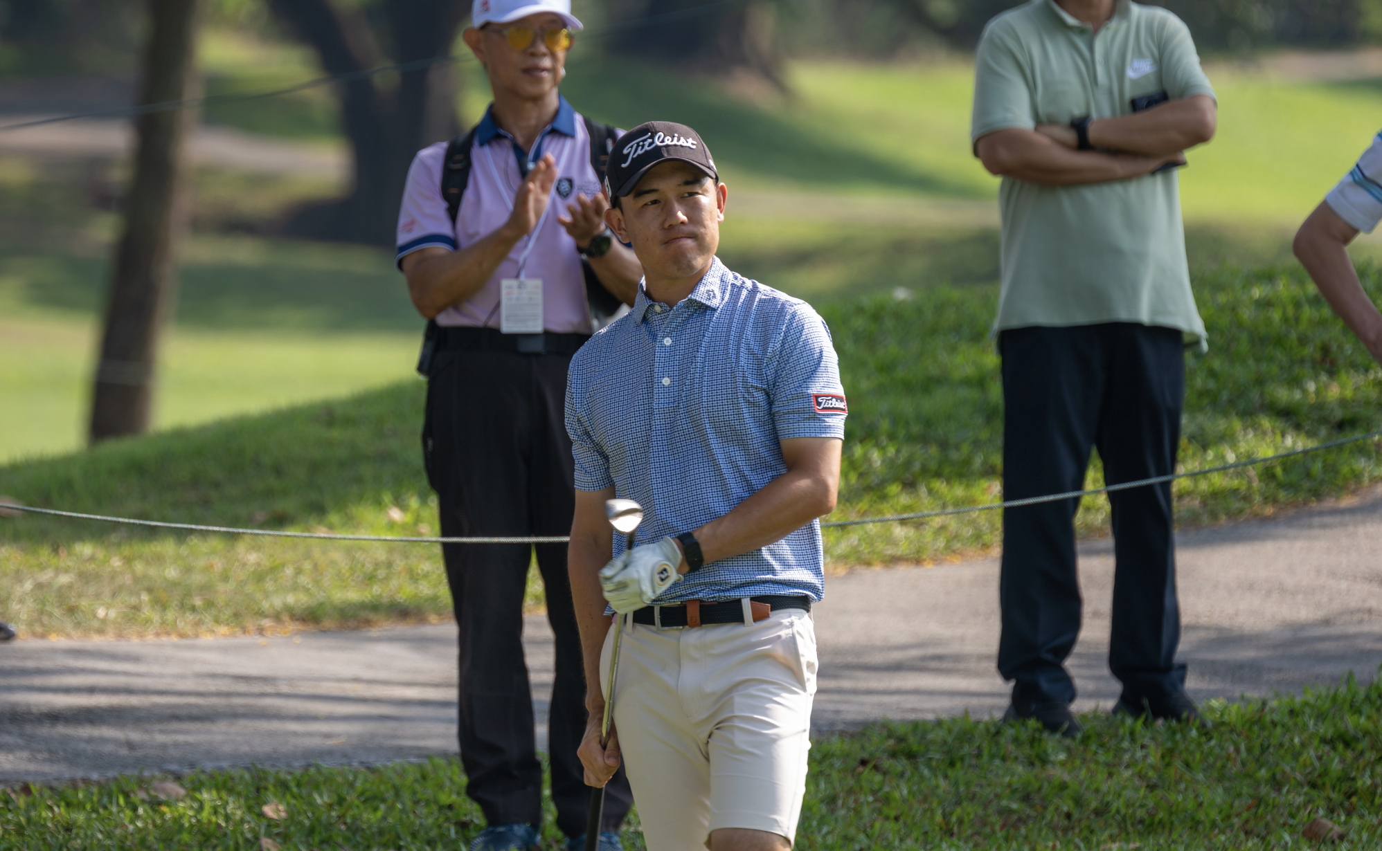 「領展香港高爾夫球公開賽2026」首日開桿 拉希里與袁可威以低標準桿8桿暫並列榜首